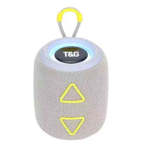 Колонка портативная Bluetooth T&G TG655 grey серая Київ