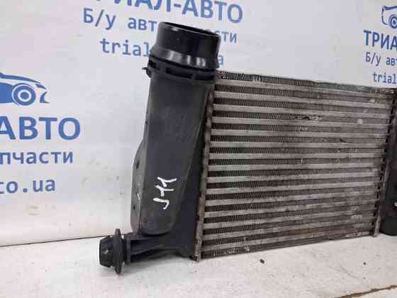 Радиатор интеркуллера Nissan Qashqai J11 1.2 БЕНЗИН HRA2DDT 2013 (б/у) Київ