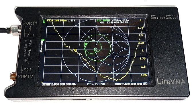 Антенна Yagi 2180-2540MHz 12.5dBi, до 30W, SMA-female (10962) Дніпро - зображення 4