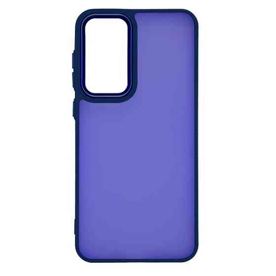 Чохол ArmorStandart Frame для Samsung A36 5G Blue (ARM84811) Харьков