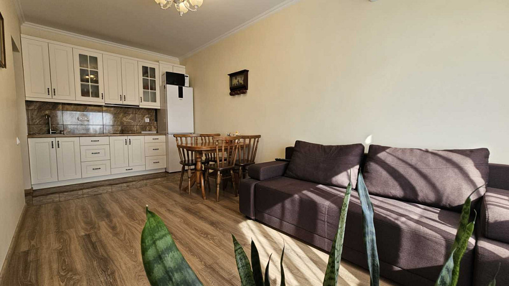 долгосрочная аренда 1-к квартира Киев, Святошинский, 14500 грн./мес. Киев - изображение 2