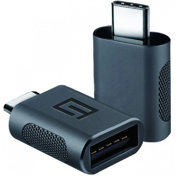 Адаптер ArmorStandart OTG Type-C to USB-A Space Grey (ARM69356) (Код товару:32616) Харьков - изображение 1