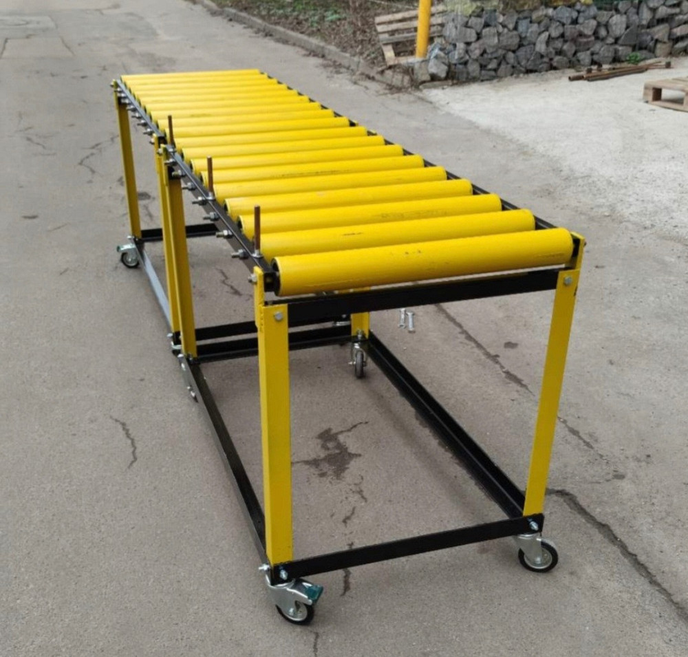 Ролики конвеєрні, ролики транспортера ,  ролики  жолобчатої роликоопори Київ - зображення 7