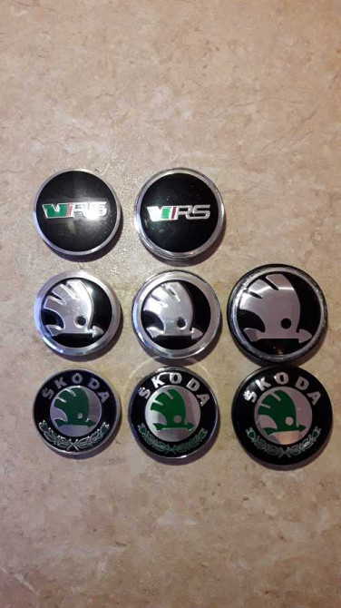 Колпаки ковпачки в диски заглушки емблеми логотипи Skoda Шкода Київ - зображення 2