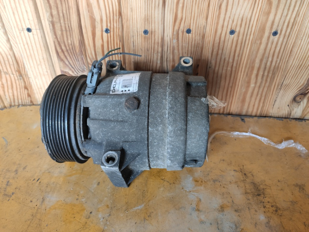 Компрессор кондиционера Renault Trafic 2.5 dci 2001-2013 (8200200671) Ковель - зображення 1