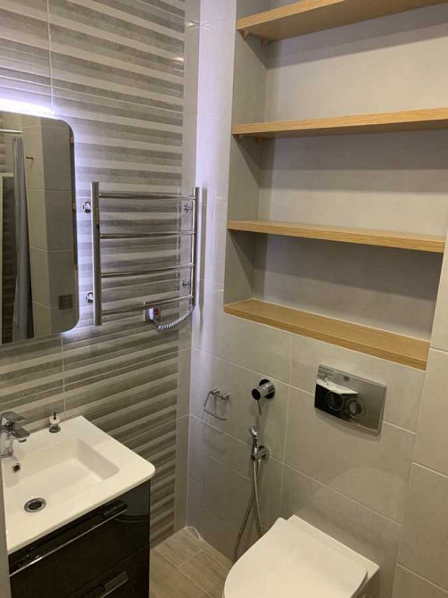 долгосрочная аренда 1-к квартира Киев, Оболонский, 24000 грн./мес. Киев - изображение 10