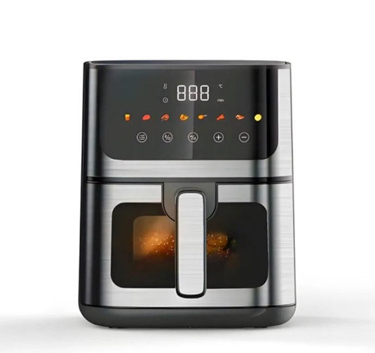 Аэрогриль мультипечь Rainberg RB-2268 8 л 4200 Вт Киев - изображение 4