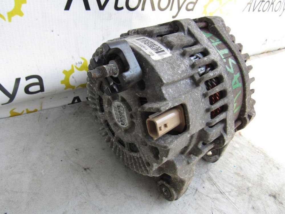 Генератор 185A Renault Master III 2.3 dci 2010-2018 (231001822R) Ковель - зображення 2