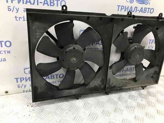 Диффузор с вентилятором радиатора Mitsubishi Lancer 2003-2009 MR968365 (Арт. 55177) Киев