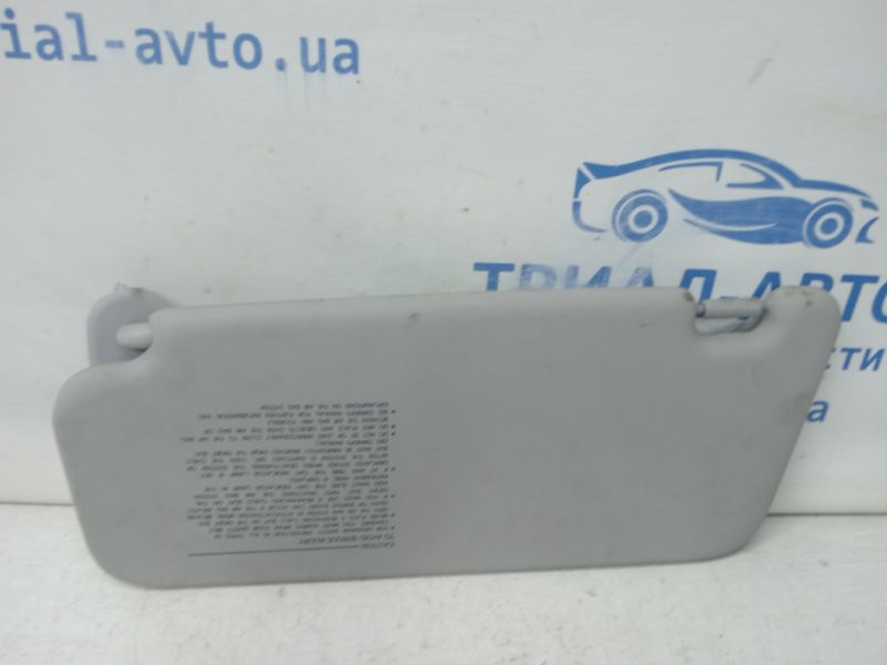 Козырек солнцезащитный правый Hyundai I30 2007-2012 852022L060TX (Арт. 61678) Киев - изображение 4