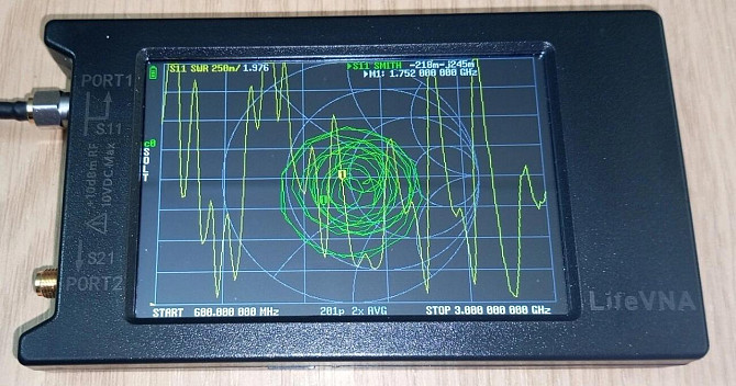 Антенна 900/1800/2100/2400/2700 МГц 3-4 дБ 10 Вт круговая DN-901821DP (смотрите описание) Днепр - изображение 3