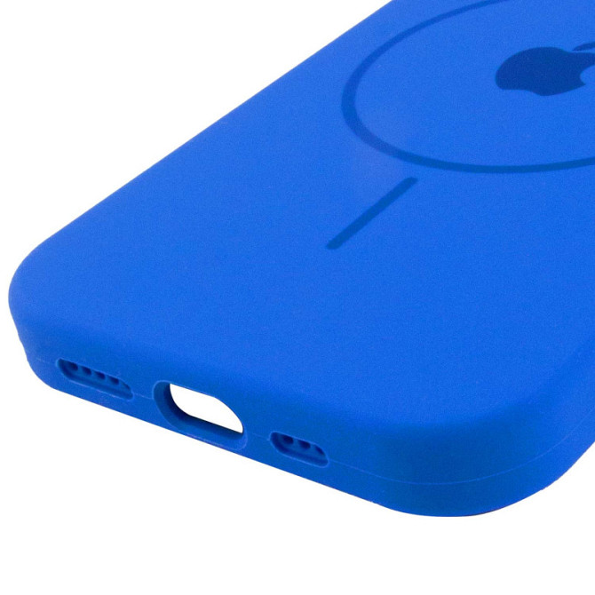 Чехол Silicone Case Full Protective (AA) with MagSafe для Apple iPhone 13 (6.1") Херсон - изображение 5