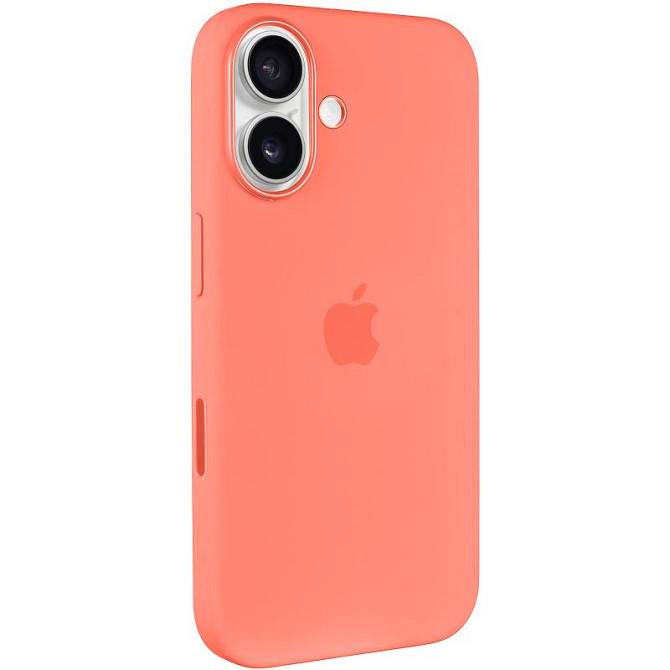 Чехол Silicone case (AAA) with Magsafe and Animation (button) для Apple iPhone 16 Plus (6.7") Херсон - photo 1