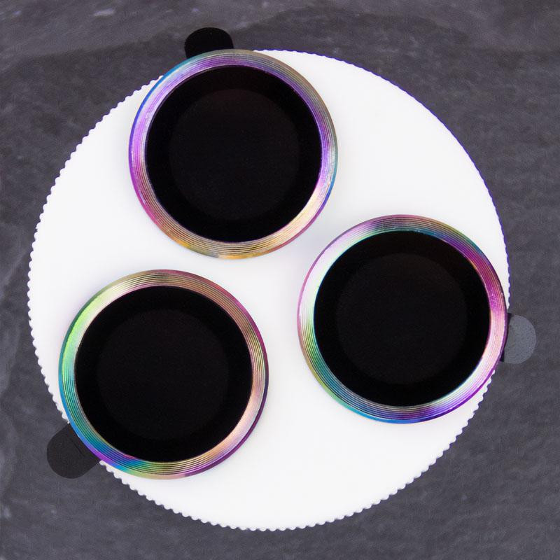 Защитное стекло Metal Classic на камеру (в упак.) для Apple iPhone 17 Pro (6.3") / 17 Pro Max (6.9") Херсон - изображение 2