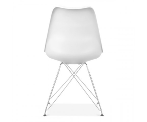 Стілець Тауер С пластиковий білий Дніпро - зображення 4