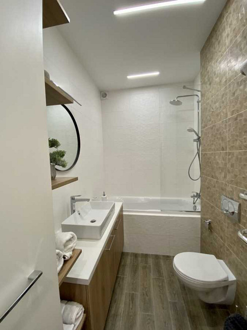 долгосрочная аренда 1-к квартира Киев, Печерский, 1300 $/мес. Киев - изображение 5