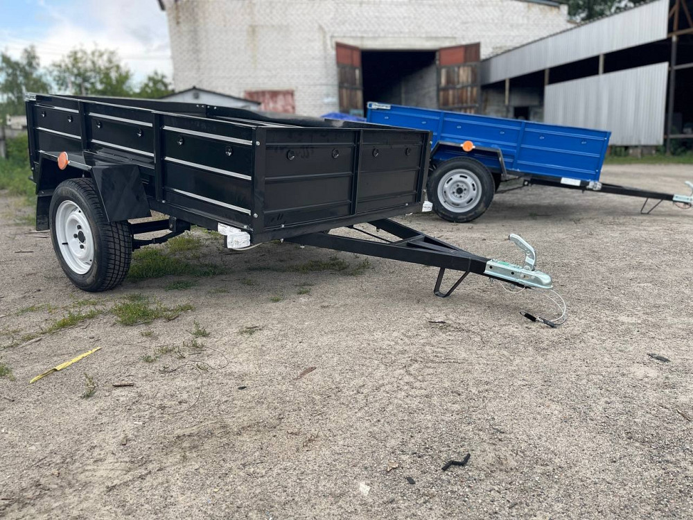 Купити причіп від виробника 200х130х35, надійний причіп від заводу Черкассы - изображение 1