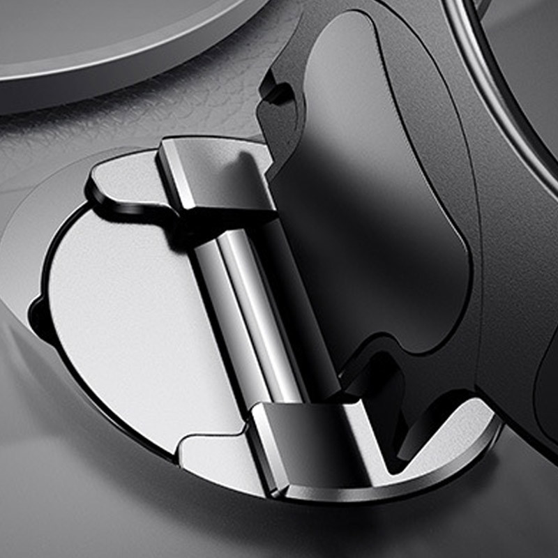 TPU+PC чехол Metal Buttons with MagSafe Colorful HQ Ring для Apple iPhone 14 / 13 (6.1") Херсон - зображення 2