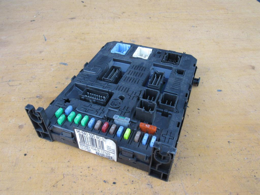 Блок предохранителей BSM Peugeot Expert 2007-2016 (966405908002) Ковель - изображение 2