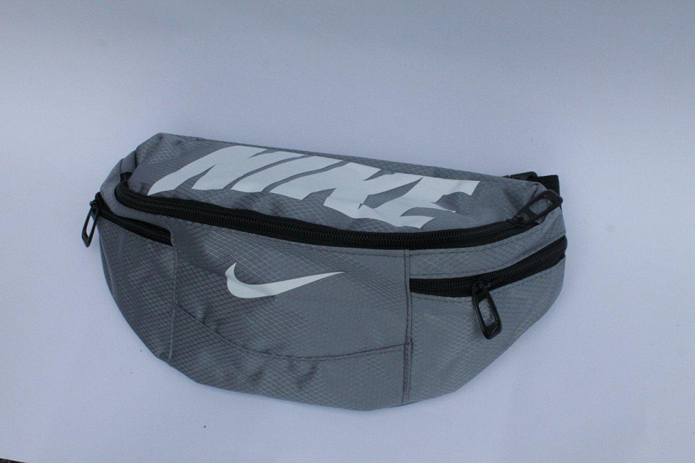 Поясная сумка Nike Team Training(серая) сумка на пояс Киев - изображение 5
