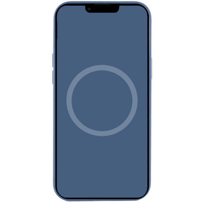 Чехол Silicone case (AAA) with Magsafe and Animation для Apple iPhone 15 (6.1") Херсон - зображення 3