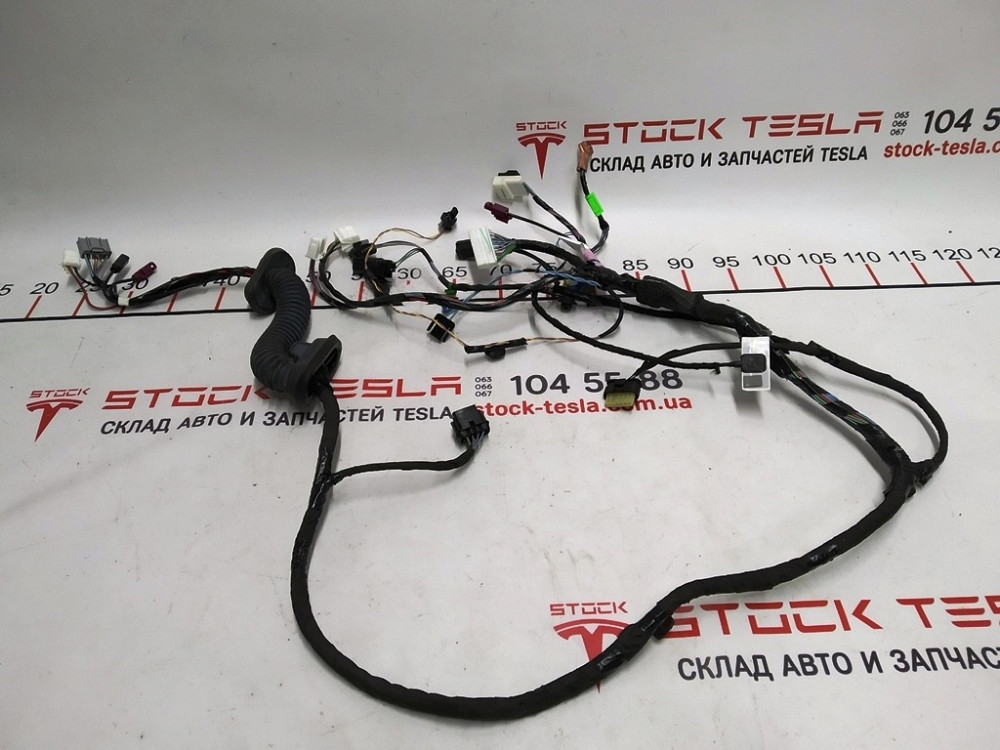 Электропроводка двери передней левой основная Tesla model X 1032432-00-G Київ - зображення 1