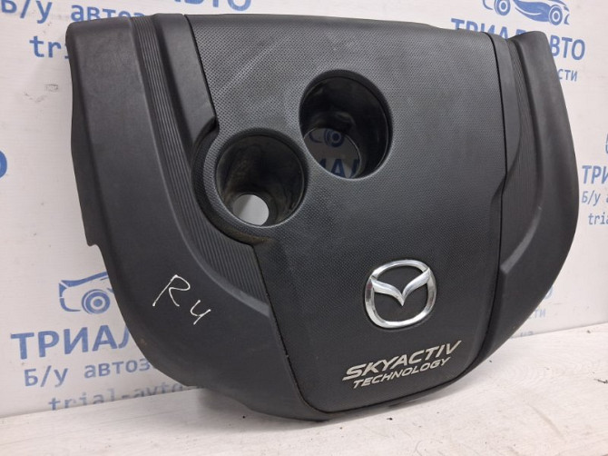 Декоративная крышка ДВС Mazda 3 BM 2.2 DIESEL 2013 (б/у) Київ - зображення 2