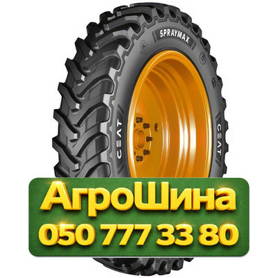 380/80R38 Ceat SPRAYMAX 167D VF TL SB Сельхоз шина Київ - зображення 1