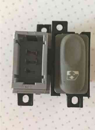 Б/у кнопка стеклоподъемника передняя Renault Scenic 1, 7700433115 Кропивницкий