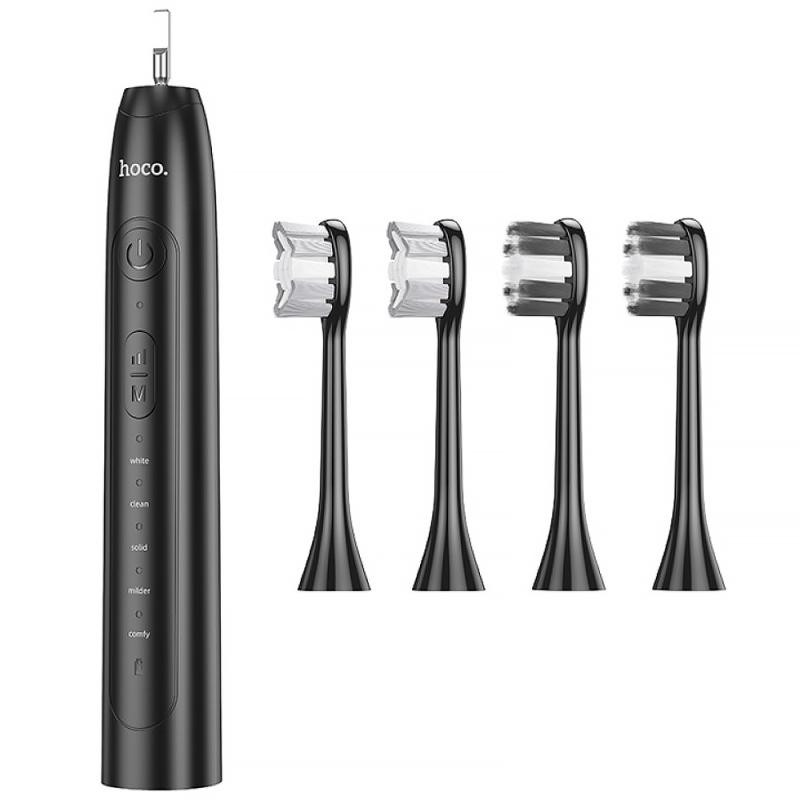 Электрическая зубная щетка Hoco HP60 Wave Херсон - зображення 3