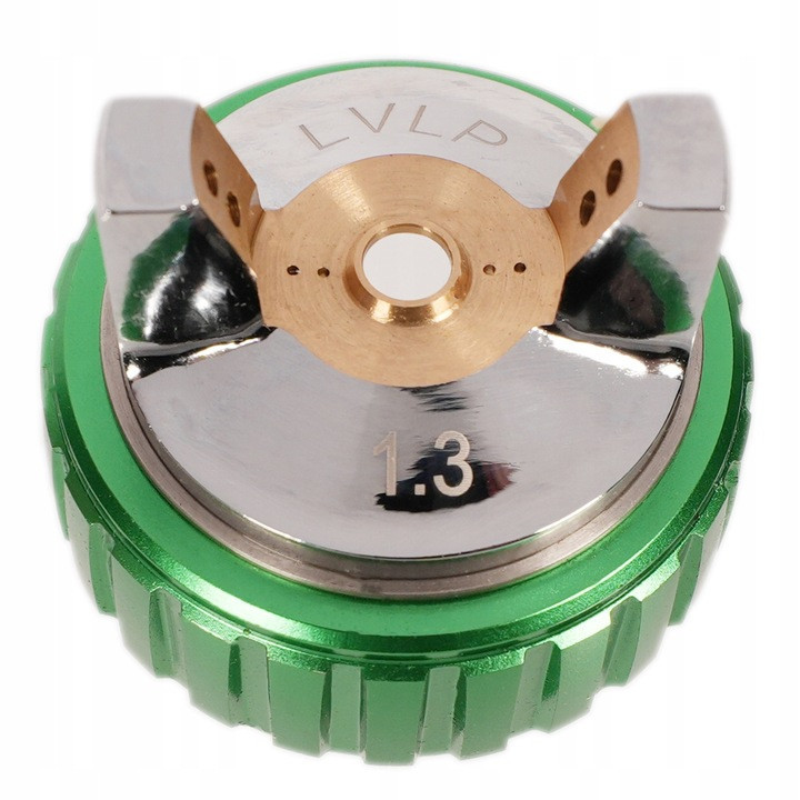 Краскораспылитель пневматический LVLP верх.пласт.бачок 600мл, 1,3мм  AUARITA   898-2-1.3LP Харьков - изображение 8