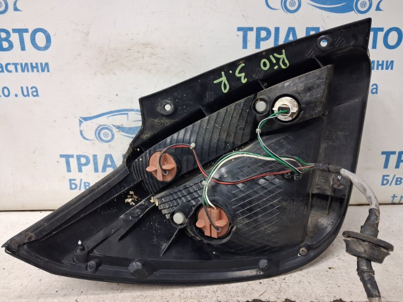 Фонарь задний внешний левый Kia Rio 2005-2011 924011G210 (Арт. 86911) Киев - изображение 4