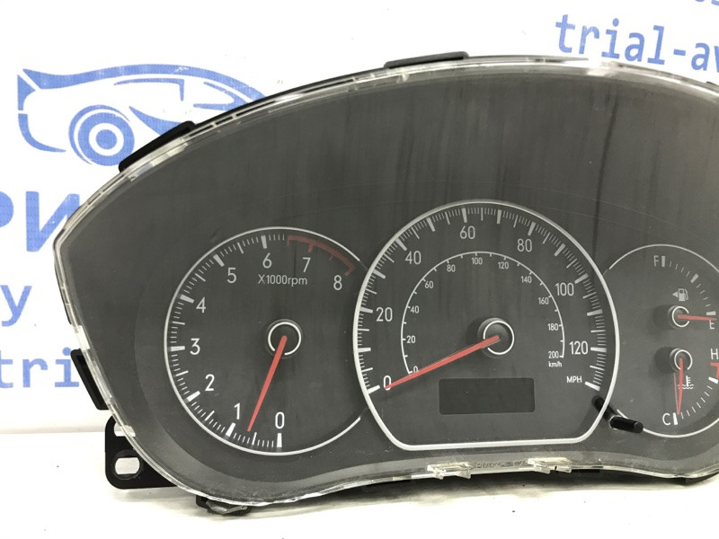 Приборная панель Suzuki SX4 1 1.6 БЕНЗИН M16A 2006 (б/у) Київ - зображення 2