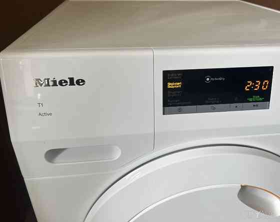 2023рік Сушка сушильная машина Miele TCA230WP Active з тепловим насосом 1, 1кВт Бережаны