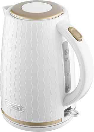 Электрочайник Sencor SWK 7200WH 1.7 л белый Киев