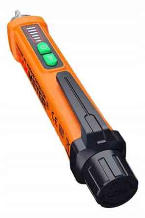 Бесконтактный индикатор напряжения (двухдиапазонный) PeakMeter PM8909 Харків