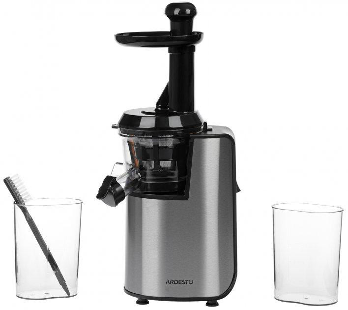 Соковыжималка шнековая Ardesto JEG-1330S 200 Вт Київ - зображення 2