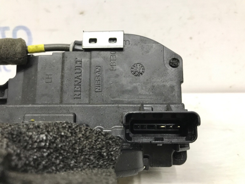 Замок двери задний левый Nissan Juke 2010-2019 82501BA60A (Арт. 55483) Київ - зображення 4