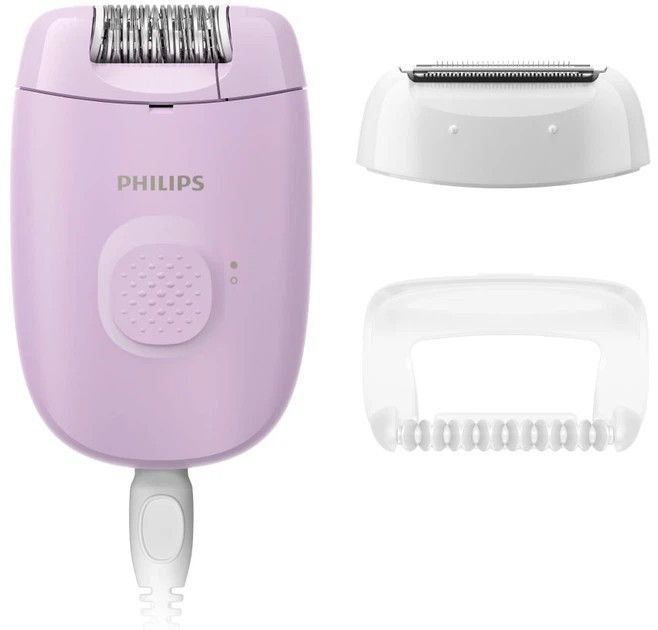 Эпилятор Philips Series 2000 BRE237/00 фиолетовый Київ - зображення 1