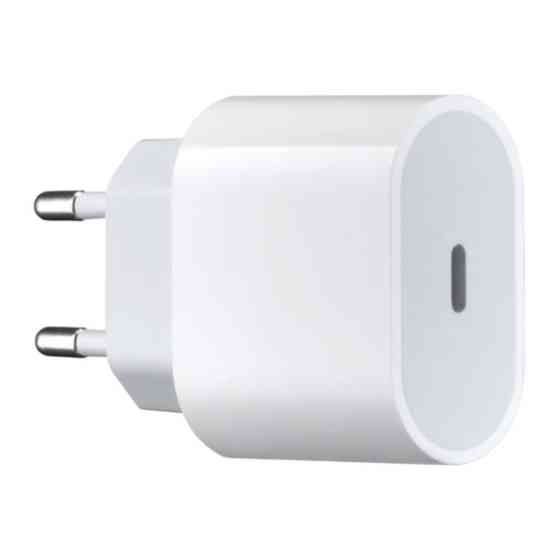 Apple МЗП Charger Type-C 20W White (MHJ83ZM/A) Харків