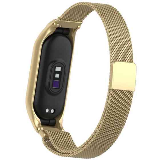 Ремешок Milanese Loop Design для Xiaomi Mi Band 5/6 Херсон