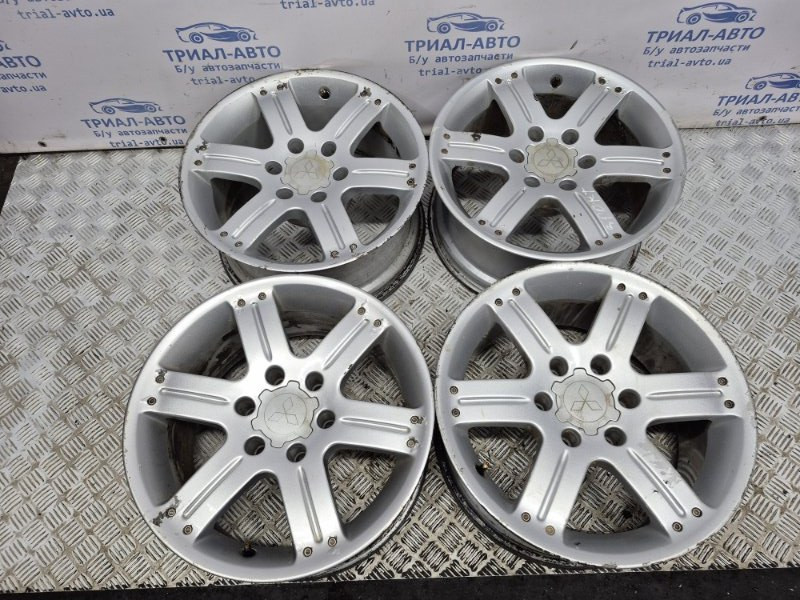 Диски титан комплект R18 Mitsubishi Pajero Sport 1996-2008 MR112815 (Арт. 47765) Киев - изображение 1