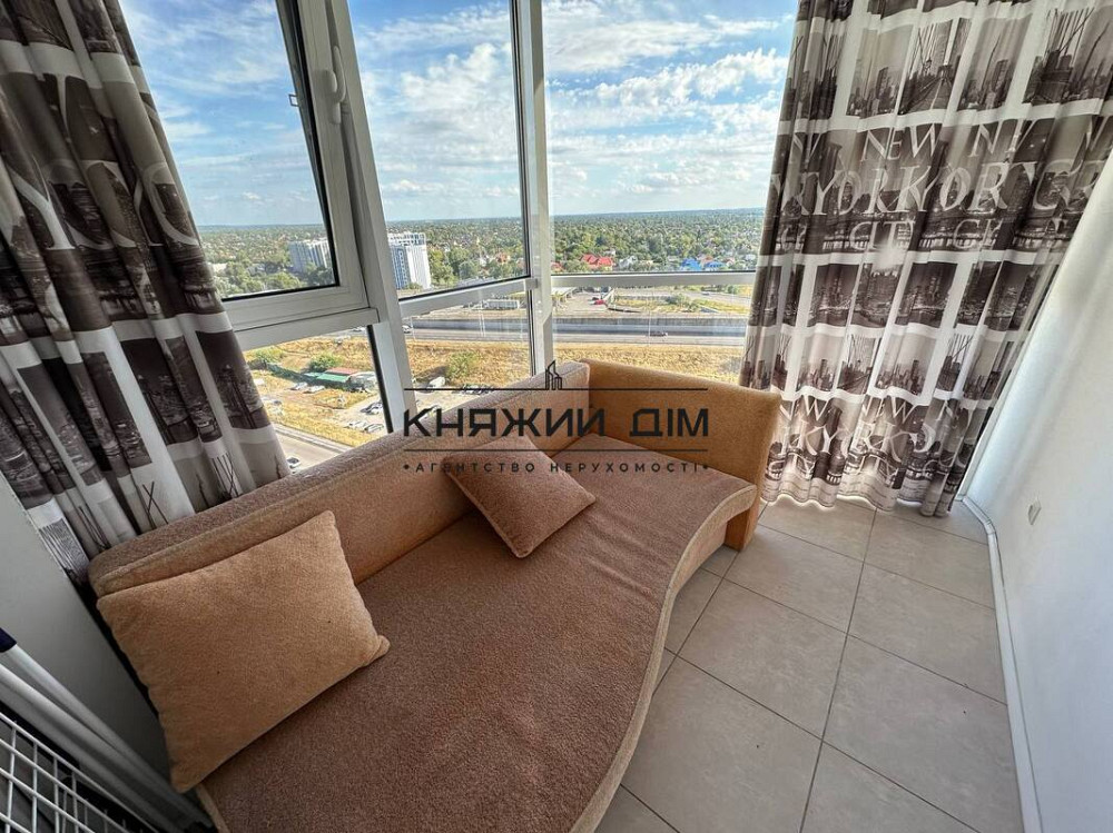 Оренда видової 2 кімнатної квартири, ЖК Зарічний, м. Славутич. № 11115329 Киев - изображение 9