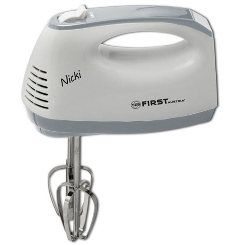 Міксер ручной First FA-5262-5 150 Вт белый Київ - зображення 1