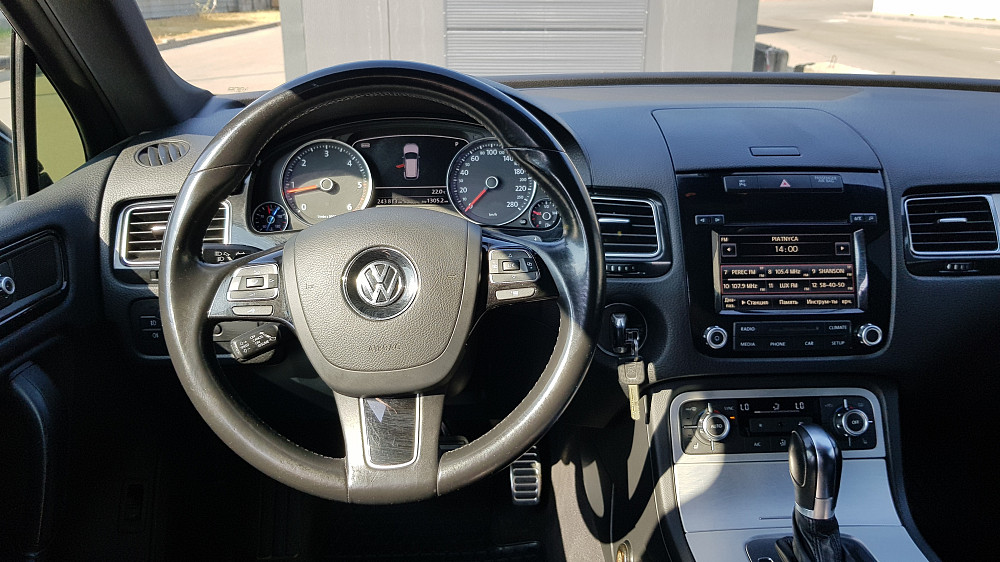 Продажа VOLKSWAGEN TOUAREG 3.0 TDI V6 (7P, II), 2013 г., 244000 км., черный (Киев, Украина) Київ - зображення 11