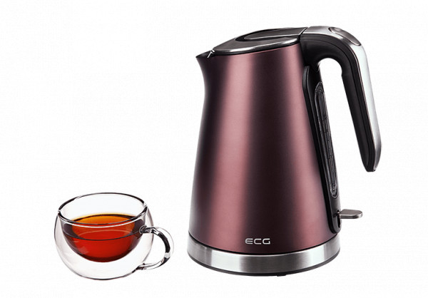 Электрочайник EСG RK 1795 ST Chocco 1.7 л шоколадный Киев - изображение 9