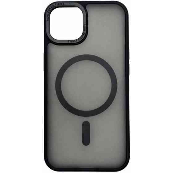 DM Чохол OC Matte Case with MagSafe для iPhone 13/14 Black Харків