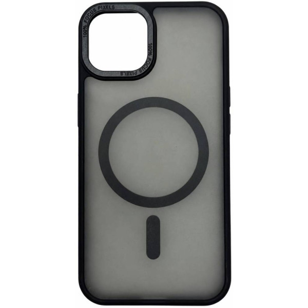 DM Чохол OC Matte Case with MagSafe для iPhone 13/14 Black Харків - зображення 3