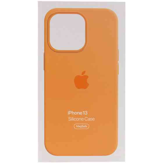 Чехол Silicone case (AAA) with Magsafe and Animation для Apple iPhone 13 Pro Max (6.7") Херсон