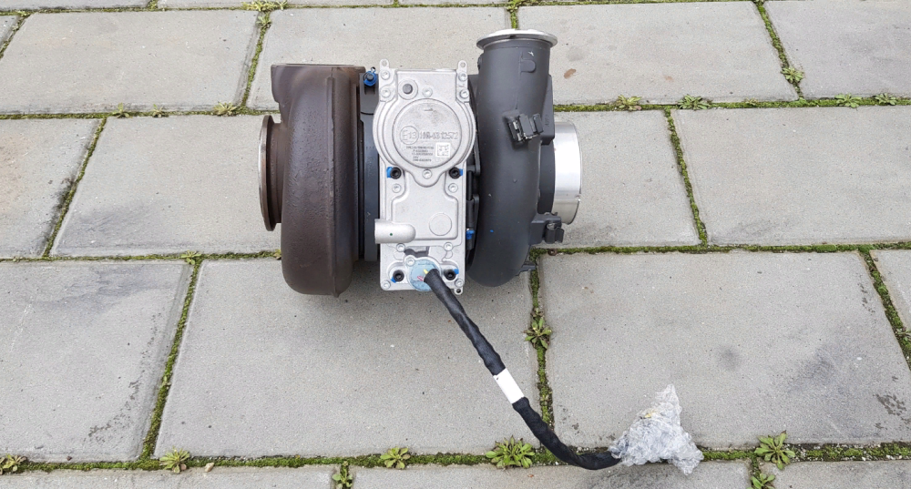 1907280 Турбина DAF XF 106 Euro 6 1944459 Львов - изображение 3